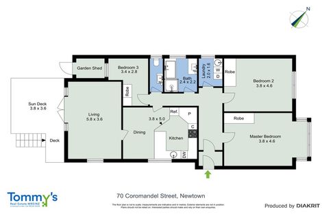 Photo of property in 70 Coromandel Street, Newtown, Wellington, 6021