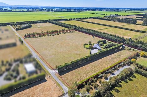 Photo of property in 1897 South Eyre Road, Eyrewell, Rangiora, 7476