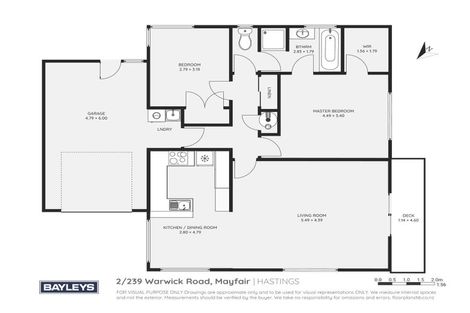 Photo of property in 2/239 Warwick Road, Mayfair, Hastings, 4122