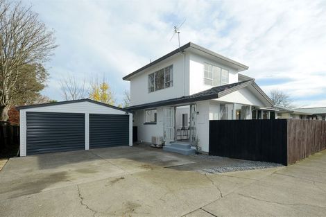 Photo of property in 2/5 Frome Place, St Albans, Christchurch, 8052