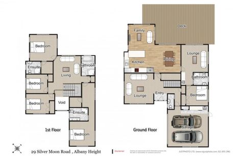 Photo of property in 29 Silver Moon Road, Albany Heights, Auckland, 0632