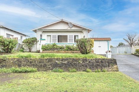 Photo of property in 17 Fergusson Street, Springvale, Whanganui, 4501