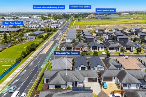 Photo of property in 6 Kakabeak Way, Takanini, 2110