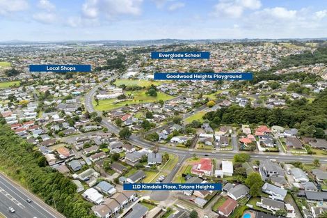 Photo of property in 11d Kimdale Place, Totara Heights, Auckland, 2105
