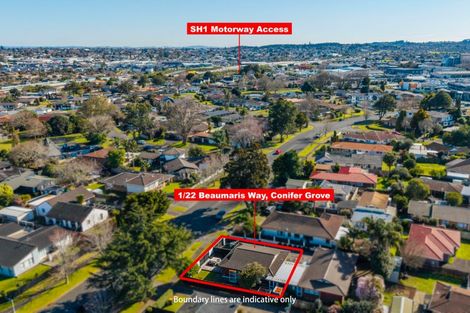 Photo of property in 1/22 Beaumaris Way, Conifer Grove, Takanini, 2112