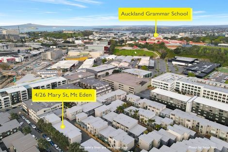 Photo of property in 4/26 Mary Street, Mount Eden, Auckland, 1024