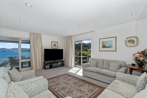 Photo of property in 1a Gill Road, Lowry Bay, Lower Hutt, 5013