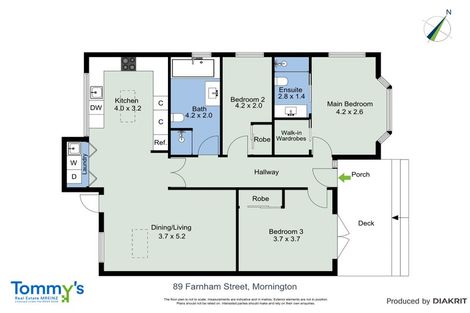 Photo of property in 89 Farnham Street, Mornington, Wellington, 6021