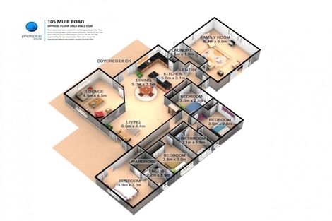 Photo of property in 105 Muir Road, Te Awamutu, 3879