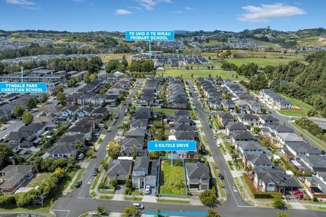 Photo of property in 6 Kiltole Drive, Flat Bush, Auckland, 2019