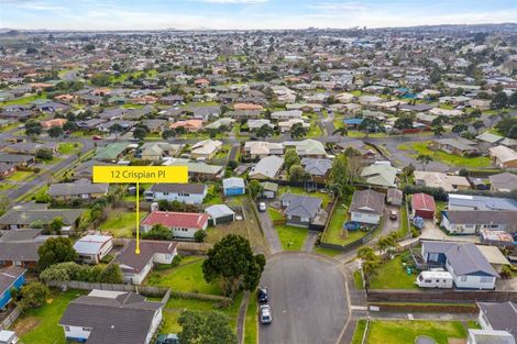 Photo of property in 12 Crispian Place, Weymouth, Auckland, 2103