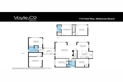 Photo of property in 115 Field Way, Waikanae Beach, Waikanae, 5036