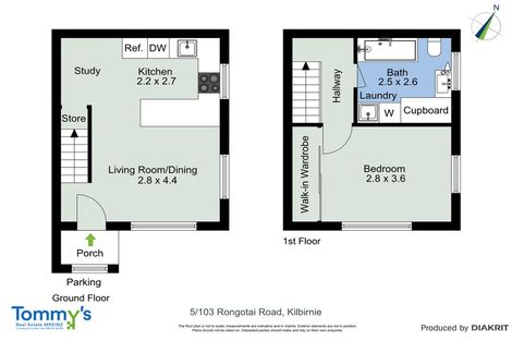 Photo of property in 5/103 Rongotai Road, Kilbirnie, Wellington, 6022