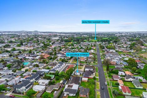 Photo of property in 14 George Street, Mangere East, Auckland, 2024