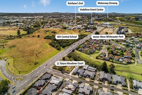 Photo of property in 11 Totara Meadows Court, Wiri, Auckland, 2104