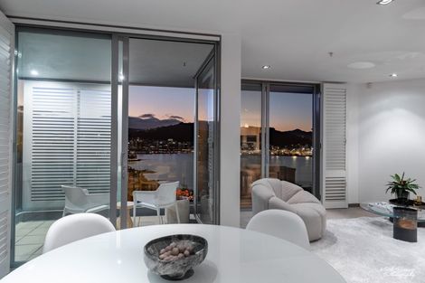 Photo of property in Alto Apartments, 3b/22 Telford Terrace, Oriental Bay, Wellington, 6011