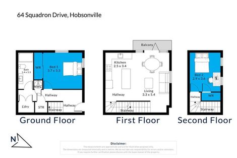 Photo of property in 64 Squadron Drive, Hobsonville, Auckland, 0616