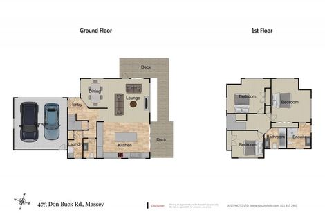 Photo of property in 473 Don Buck Road, Massey, Auckland, 0614