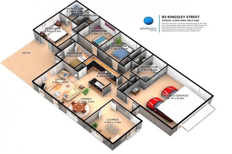 Photo of property in 83 Kingsley Street, Leamington, Cambridge, 3432