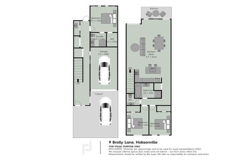 Photo of property in 9 Brolly Lane, Hobsonville, Auckland, 0616