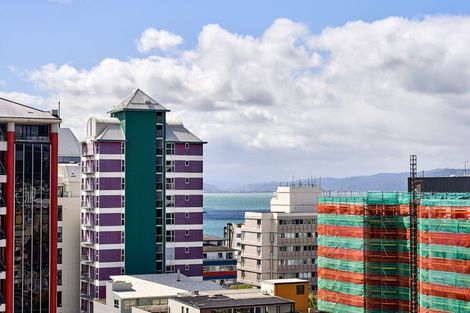 Photo of property in Pinnacle On Victoria, 1101/160 Victoria Street, Te Aro, Wellington, 6011