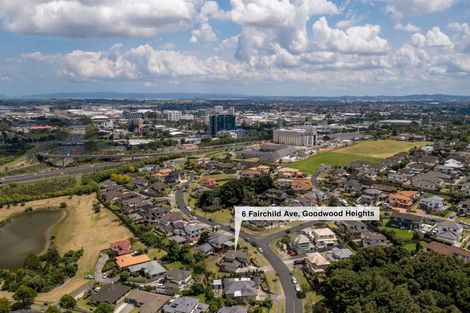 Photo of property in 6 Fairchild Avenue, Goodwood Heights, Auckland, 2105