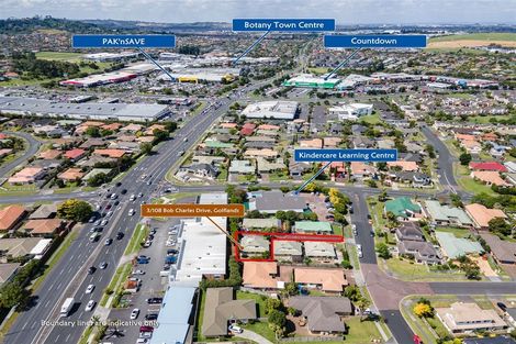 Photo of property in 3/108 Bob Charles Drive, Golflands, Auckland, 2013