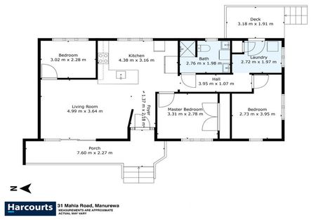 Photo of property in 31 Mahia Road, Manurewa, Auckland, 2102