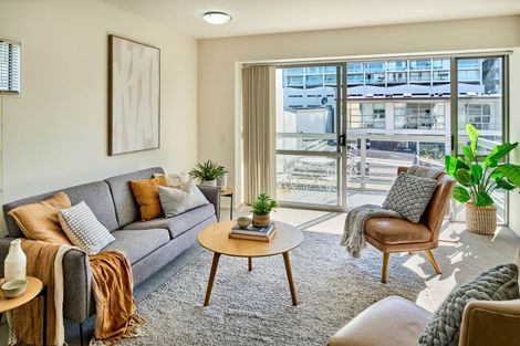 Photo of property in Sol Apartments, 6/37 Jessie Street, Te Aro, Wellington, 6011