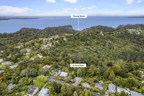 Photo of property in 40 Huia Road, Titirangi, Auckland, 0604