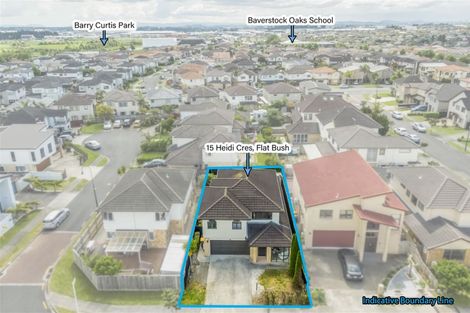 Photo of property in 15 Heidi Crescent, Flat Bush, Auckland, 2016