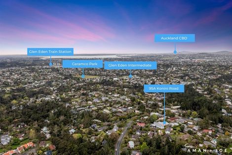 Photo of property in 95a Konini Road, Titirangi, Auckland, 0604