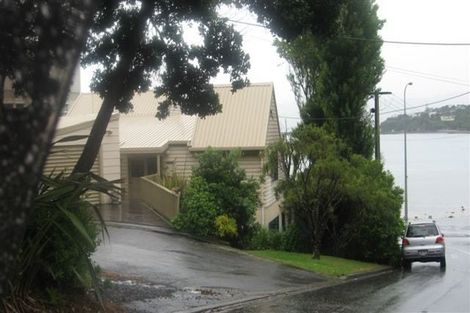 Photo of property in 1/2 Gill Road, Lowry Bay, Lower Hutt, 5013