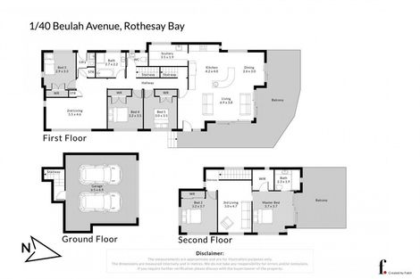 Photo of property in 1/40 Beulah Avenue, Rothesay Bay, Auckland, 0630