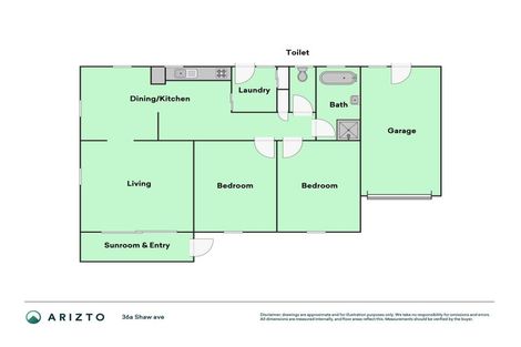 Photo of property in 36a Shaw Avenue, New Brighton, Christchurch, 8083