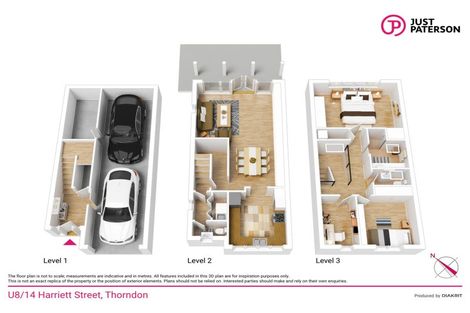 Photo of property in 8/14 Harriett Street, Thorndon, Wellington, 6011