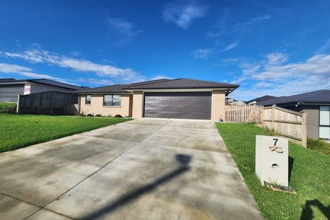 Photo of property in 7 Herbert Oldham Road, Pokeno, 2402