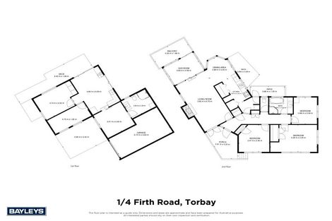 Photo of property in 1/4 Firth Road, Torbay, Auckland, 0630