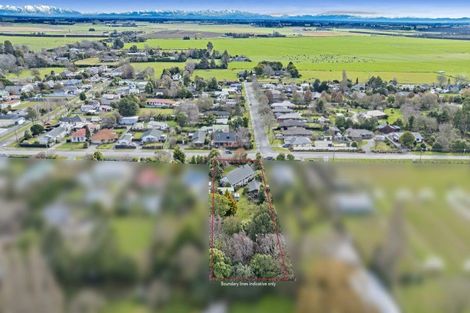 Photo of property in 28 Taumutu Road, Southbridge, 7602