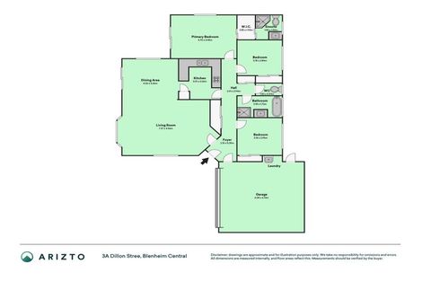 Photo of property in 3a Dillon Street, Blenheim, 7201