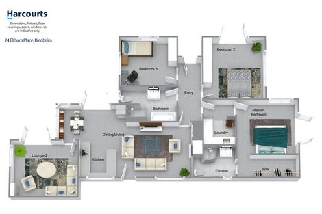 Photo of property in 24 Eltham Road, Blenheim, 7201