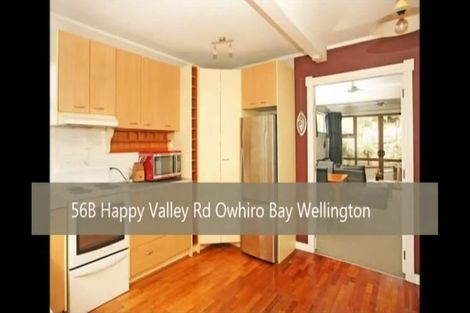 Photo of property in 56b Happy Valley Road, Owhiro Bay, Wellington, 6023