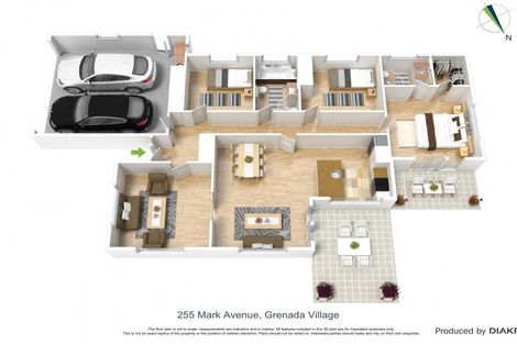 Photo of property in 255 Mark Avenue, Grenada Village, Wellington, 6037