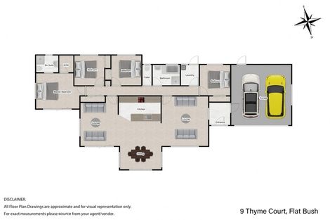 Photo of property in 9 Thyme Court, Flat Bush, Auckland, 2016