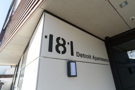Photo of property in Detroit Apartments, 113/181 Tasman Street, Mount Cook, Wellington, 6021
