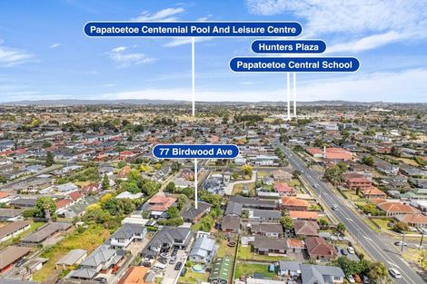 Photo of property in 77 Birdwood Avenue, Papatoetoe, Auckland, 2025