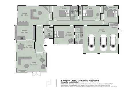 Photo of property in 8 Hagen Close, Golflands, Auckland, 2013