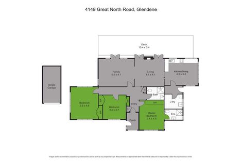 Photo of property in 4149 Great North Road, Glen Eden, Auckland, 0602