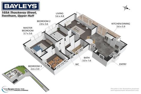 Photo of property in 103a Thackeray Street, Trentham, Upper Hutt, 5018
