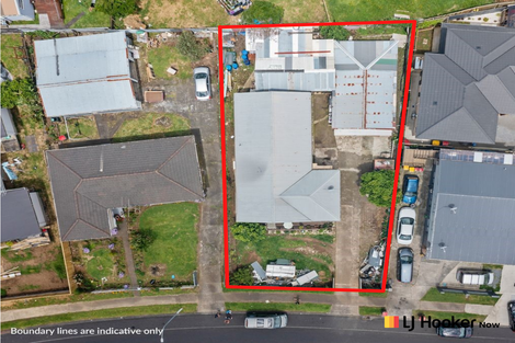 Photo of property in 57 Wickman Way, Mangere East, Auckland, 2024